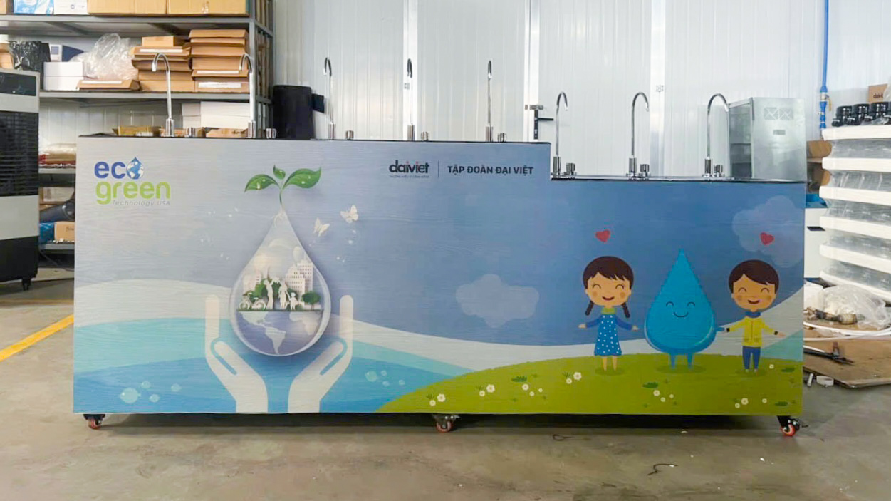 Máy lọc nước bán công nghiệp 