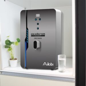 Máy chuyển đổi nước ion kiềm tươi Aikibi