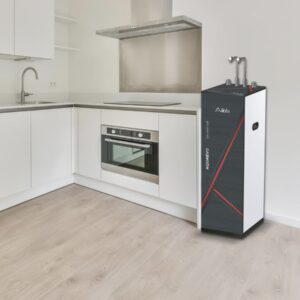 Máy tích hợp lọc nước ion kiềm tươi nóng, nguội, lạnh Aikibi