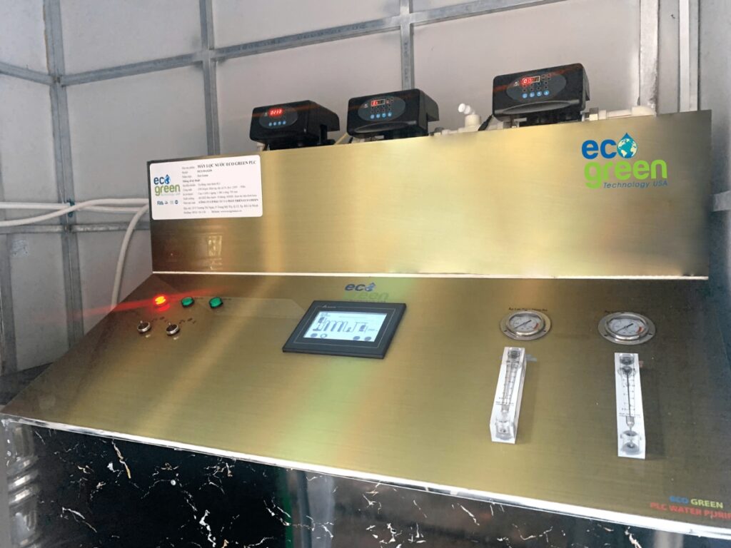 Máy lọc nước công nghiệp Eco Green