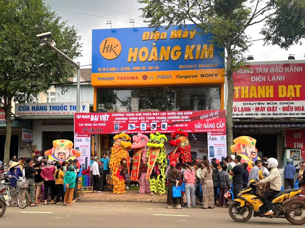 Aikibi đã chính thức có mặt tại Đắk Lắk