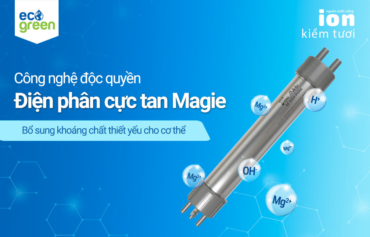 Công nghệ điện phân cực tan magie