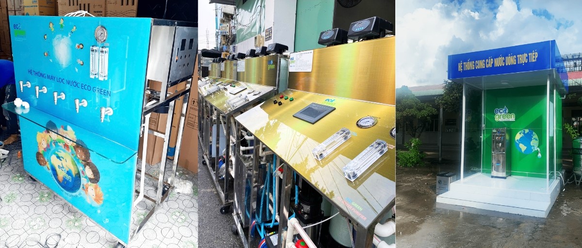 Máy lọc nước công nghiệp Eco Green