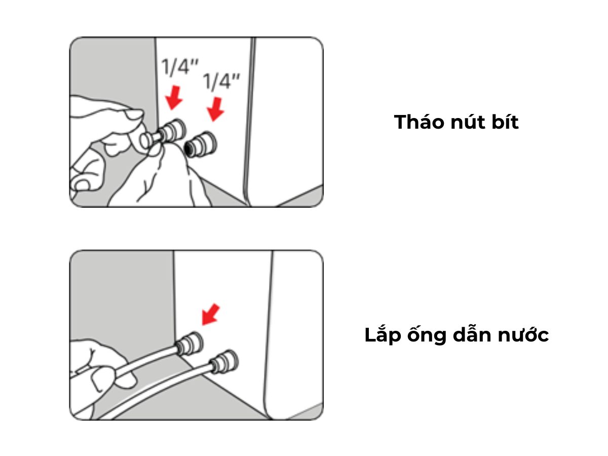 Hướng dẫn lắp đặt máy lọc nước ion kiềm tươi