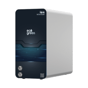 Máy ion kiềm điện phân Magie cực tan Eco Green để gầm