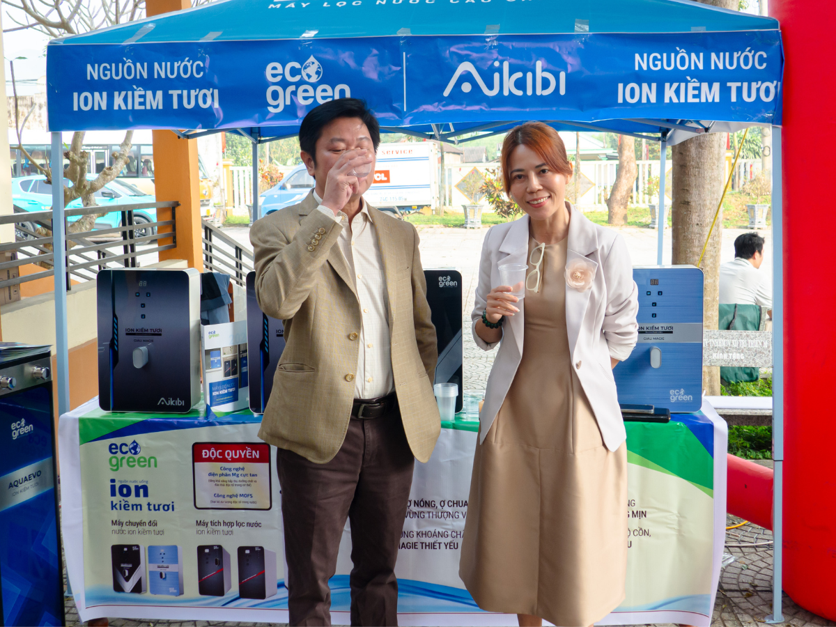 Hội nghị nghiệm thu đề tài nghiên cứu hiệu quả sinh hóa của nước ion kiềm Magie