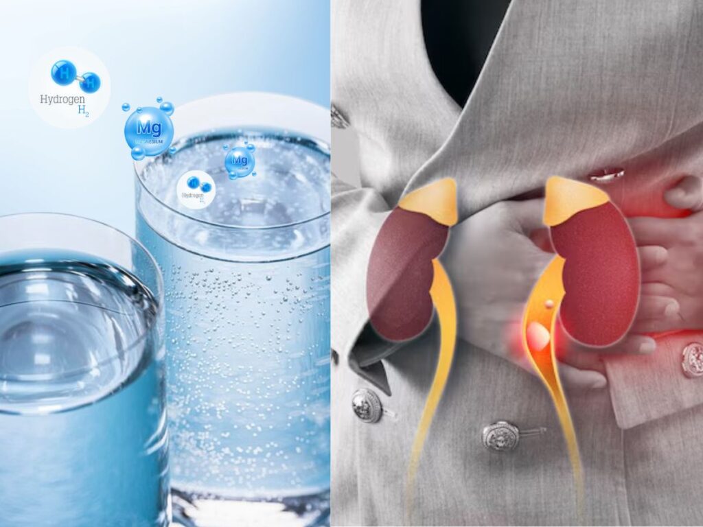 Người bị thận có uống nước ion kiềm tươi được không