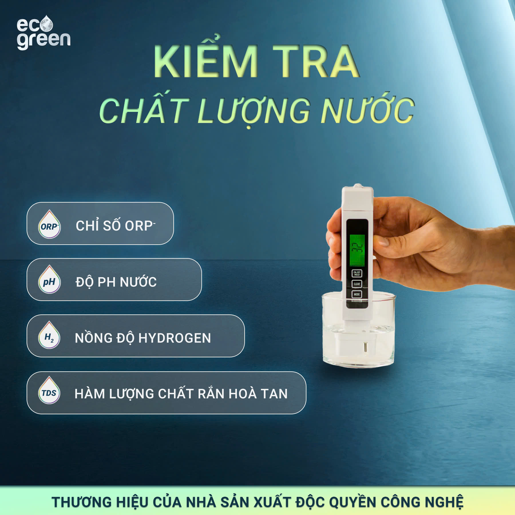 Bảo trì máy, thay lõi lọc miễn phí 3 năm