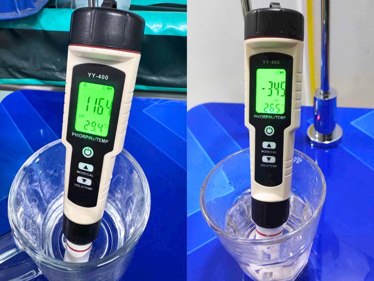 Bỏ qua kiểm tra chất lượng nước tại vòi